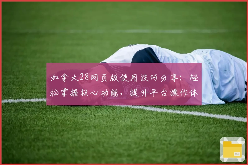 加拿大28网页版使用技巧分享：轻松掌握核心功能，提升平台操作体验